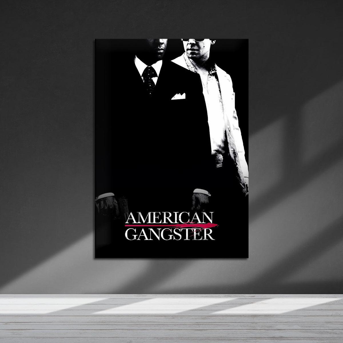 Flex Designs Metal Poster American Gangster 5 x 7" Home Goods - Movie 2007 Movie Metal Poster