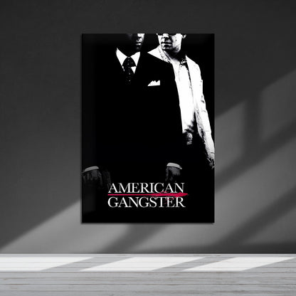 Flex Designs Metal Poster American Gangster 5 x 7" Home Goods - Movie 2007 Movie Metal Poster