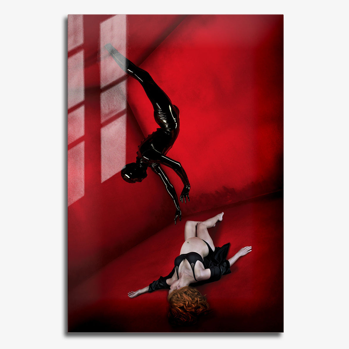 Flex Designs Metal Poster American Horror Story Season 1 11 x 17" Home Goods - TV Show 2011 TV Show Metal Poster