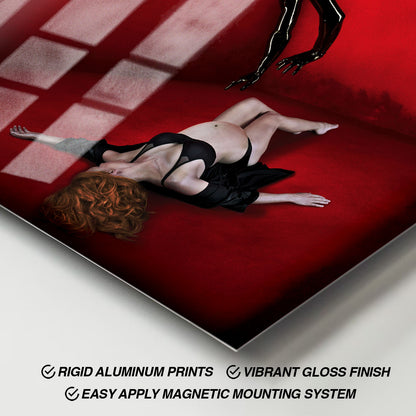 Flex Designs Metal Poster American Horror Story Season 1 11 x 17" Home Goods - TV Show 2011 TV Show Metal Poster