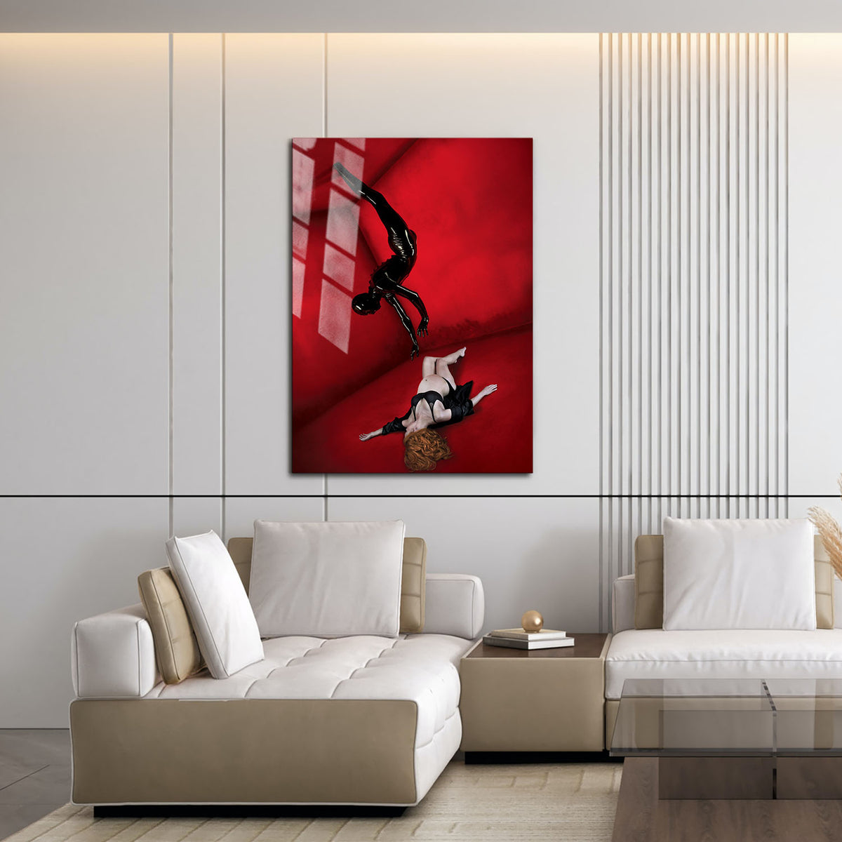 Flex Designs Metal Poster American Horror Story Season 1 16 x 24" Home Goods - TV Show 2011 TV Show Metal Poster