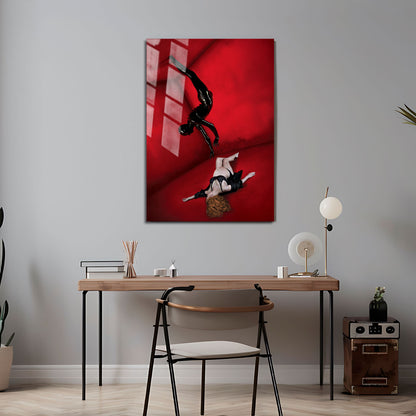 Flex Designs Metal Poster American Horror Story Season 1 5 x 7" Home Goods - TV Show 2011 TV Show Metal Poster