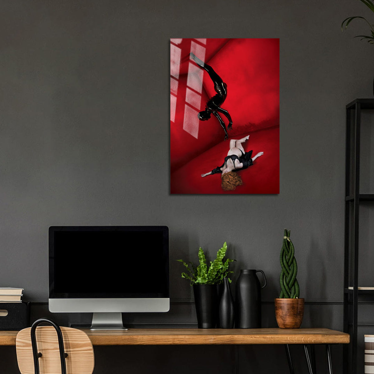 Flex Designs Metal Poster American Horror Story Season 1 24 x 36" Home Goods - TV Show 2011 TV Show Metal Poster