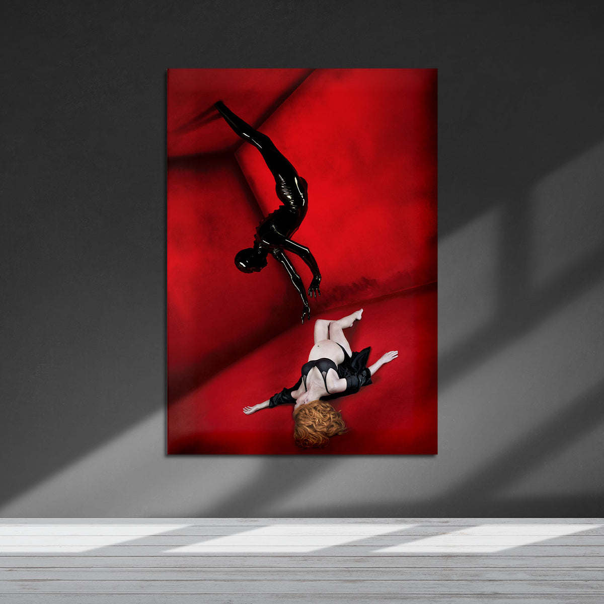 Flex Designs Metal Poster American Horror Story Season 1 5 x 7" Home Goods - TV Show 2011 TV Show Metal Poster