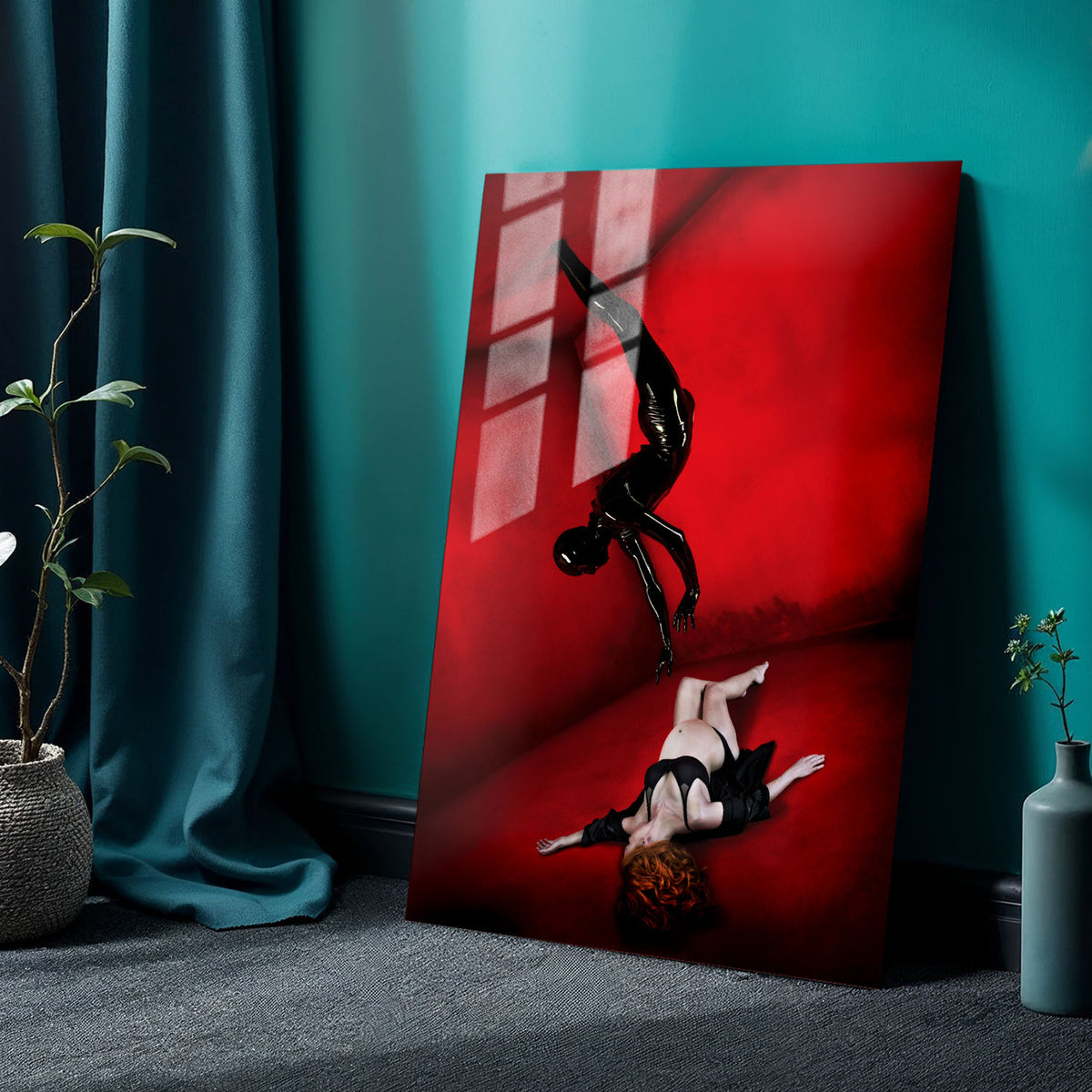 Flex Designs Metal Poster American Horror Story Season 1 24 x 36" Home Goods - TV Show 2011 TV Show Metal Poster