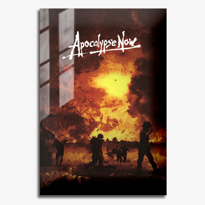 Flex Designs Metal Poster Apocalypse Now 11 x 17" Home Goods - Movie 1979 Movie Metal Poster