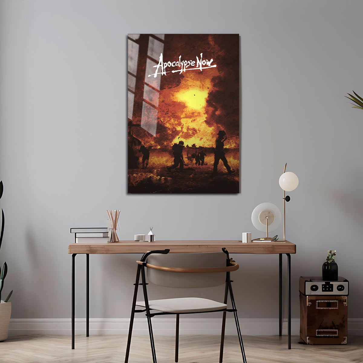 Flex Designs Metal Poster Apocalypse Now 5 x 7" Home Goods - Movie 1979 Movie Metal Poster