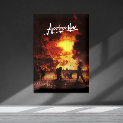 Flex Designs Metal Poster Apocalypse Now 5 x 7" Home Goods - Movie 1979 Movie Metal Poster