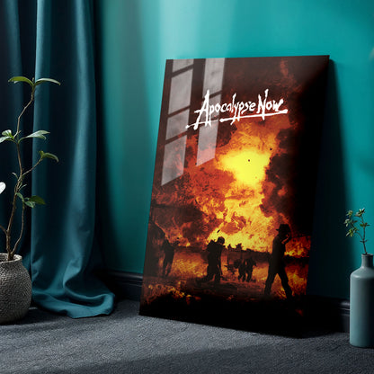 Flex Designs Metal Poster Apocalypse Now 24 x 36" Home Goods - Movie 1979 Movie Metal Poster