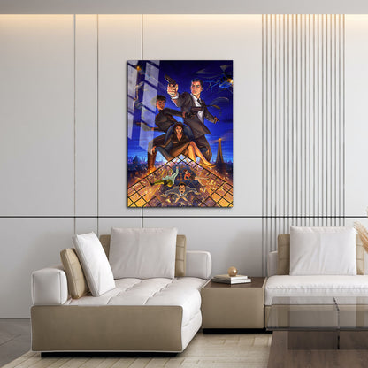 Flex Designs Metal Poster Archer Season 14 16 x 24" Home Goods - TV Show 2009 TV Show Metal Poster