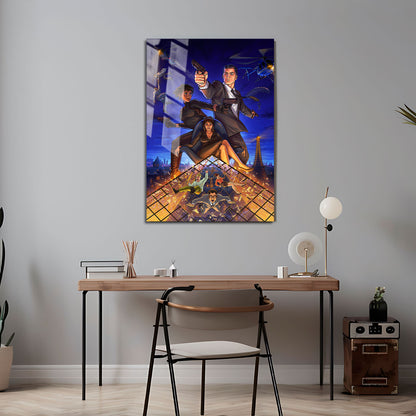Flex Designs Metal Poster Archer Season 14 5 x 7" Home Goods - TV Show 2009 TV Show Metal Poster