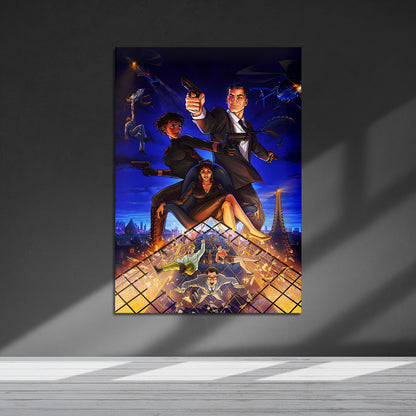 Flex Designs Metal Poster Archer Season 14 5 x 7" Home Goods - TV Show 2009 TV Show Metal Poster