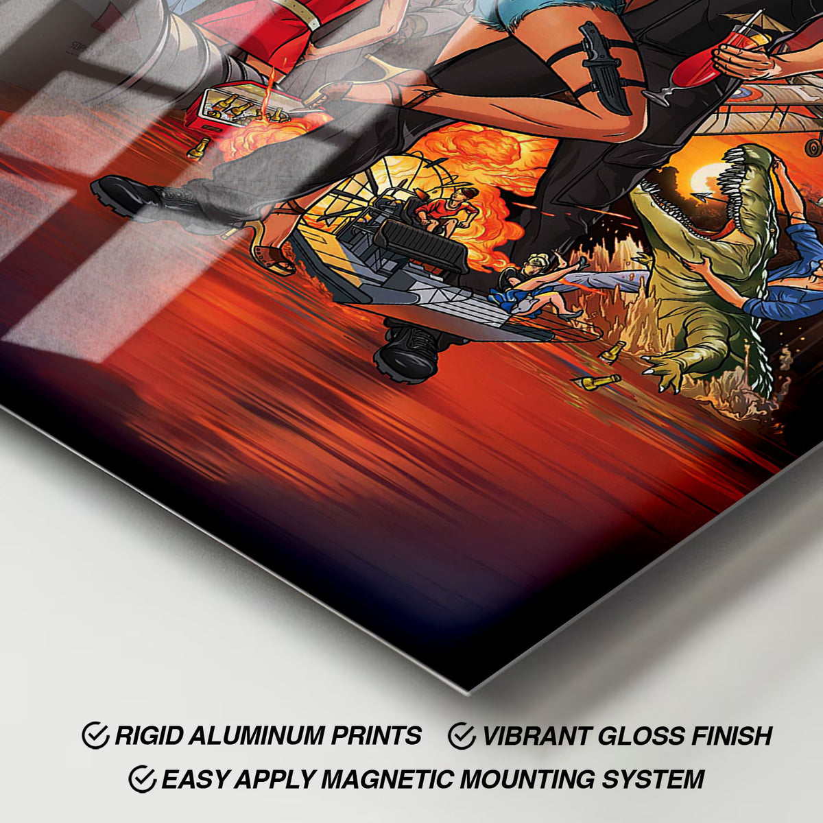 Flex Designs Metal Poster Archer Season 2 11 x 17" Home Goods - TV Show 2009 TV Show Metal Poster