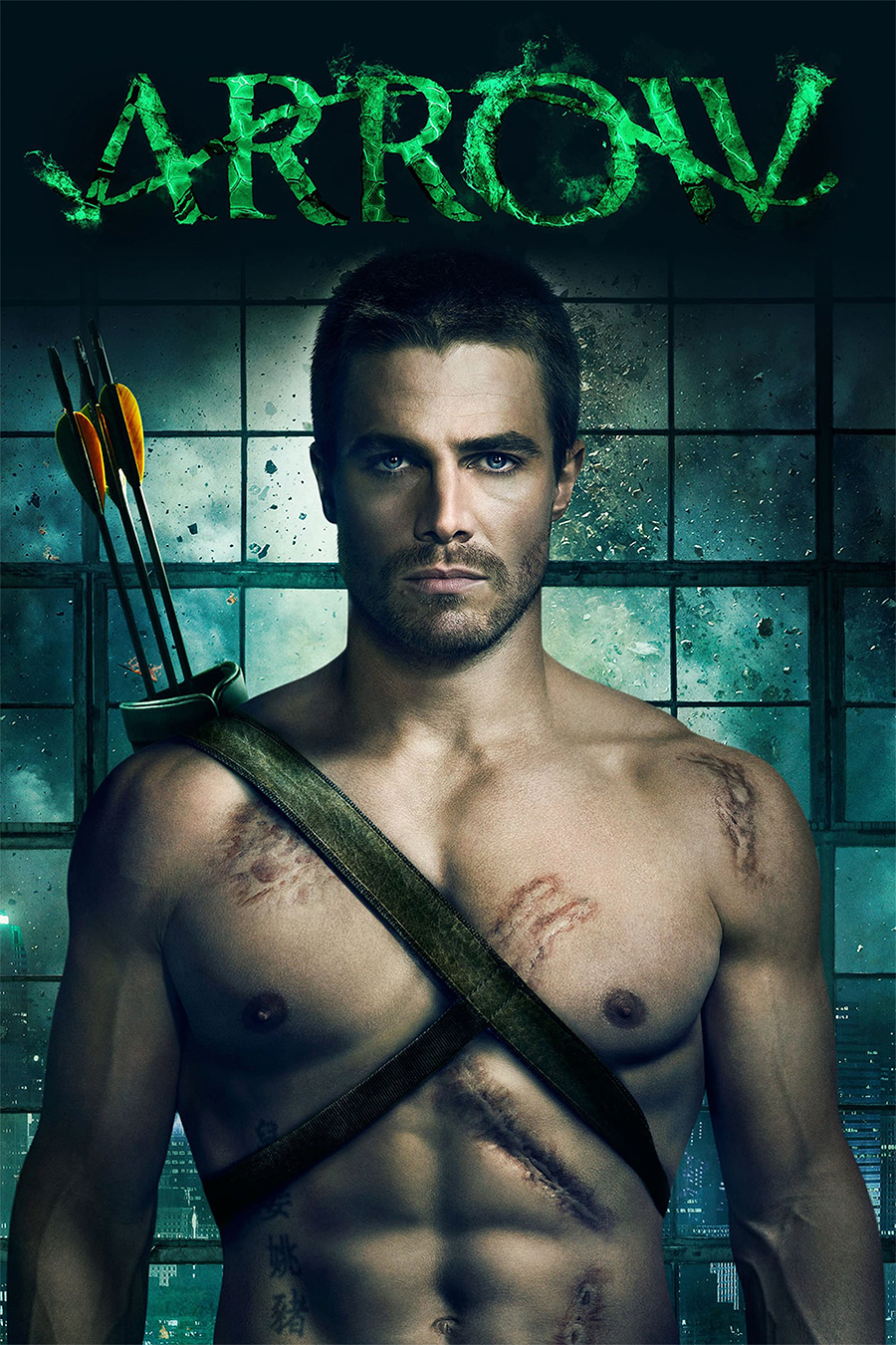Flex Designs Metal Poster Arrow Official 11 x 17" Home Goods - TV Show 2012 TV Show Metal Poster