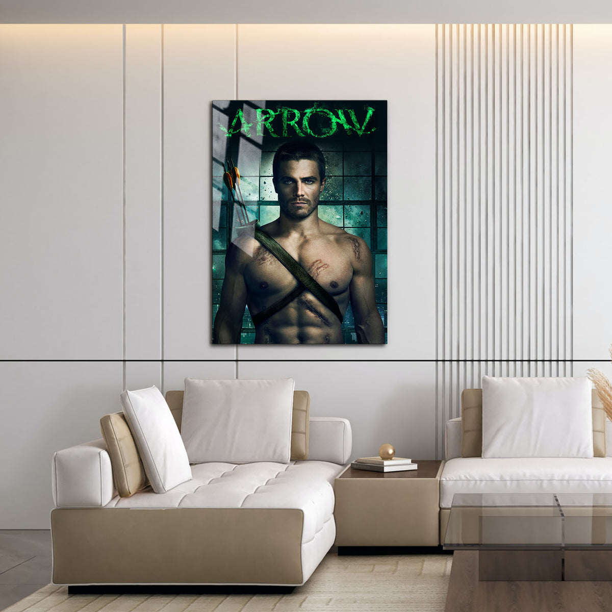 Flex Designs Metal Poster Arrow Official 16 x 24" Home Goods - TV Show 2012 TV Show Metal Poster