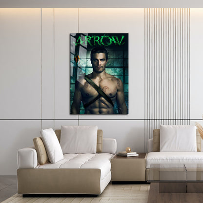 Flex Designs Metal Poster Arrow Official 16 x 24" Home Goods - TV Show 2012 TV Show Metal Poster