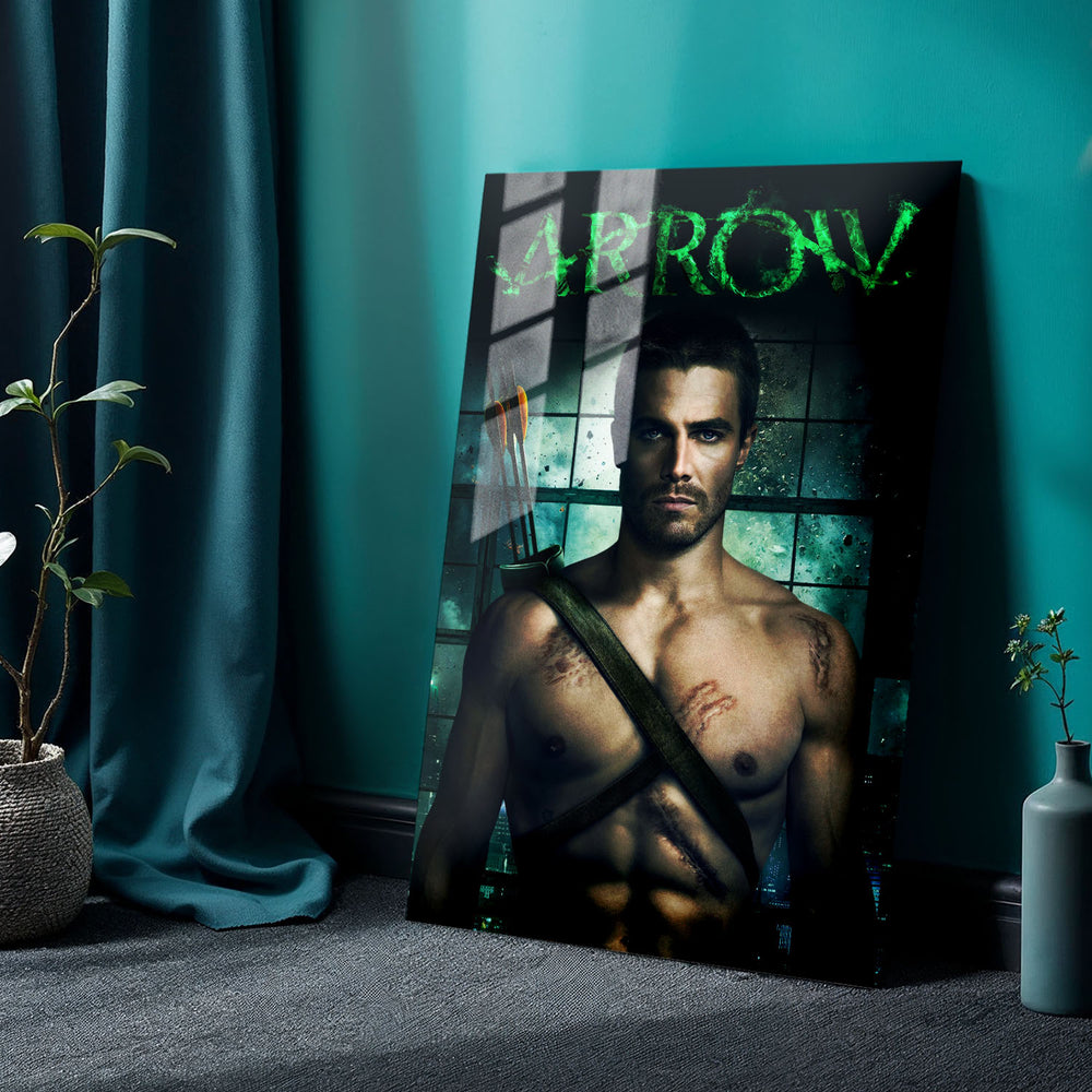 Flex Designs Metal Poster Arrow Official 24 x 36" Home Goods - TV Show 2012 TV Show Metal Poster