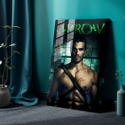 Flex Designs Metal Poster Arrow Official 24 x 36" Home Goods - TV Show 2012 TV Show Metal Poster