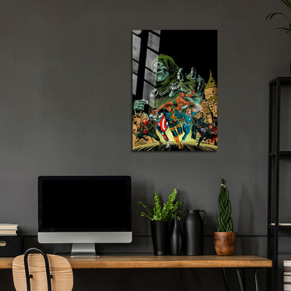 Flex Designs Metal Poster Avengers Doomsday Cartoon 24 x 36" Home Goods - Movie 2026 Movie Metal Poster