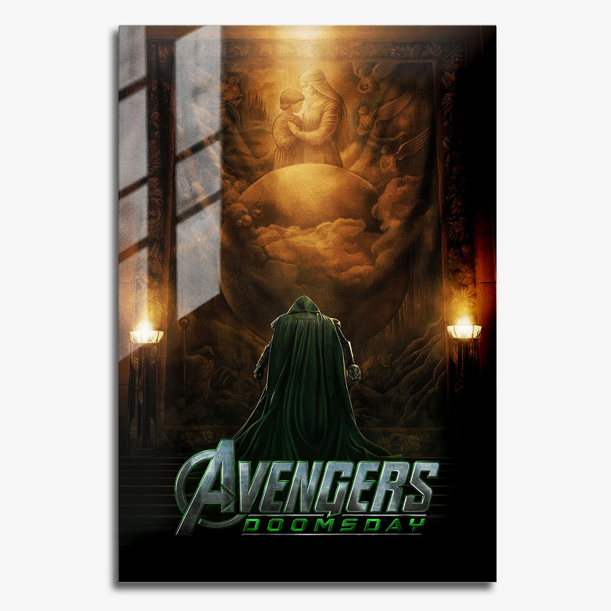 Flex Designs Metal Poster Avengers Doomsday 11 x 17" Home Goods - Movie 2026 Movie Metal Poster