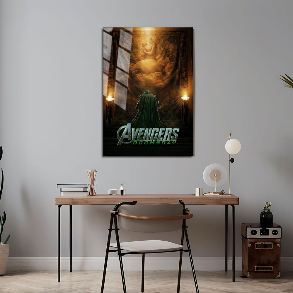 Flex Designs Metal Poster Avengers Doomsday 5 x 7" Home Goods - Movie 2026 Movie Metal Poster