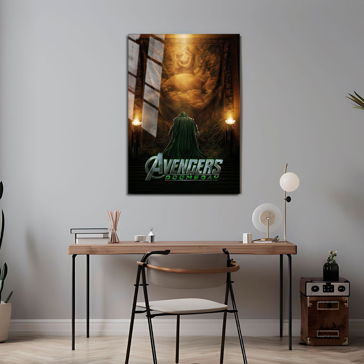 Flex Designs Metal Poster Avengers Doomsday 5 x 7" Home Goods - Movie 2026 Movie Metal Poster