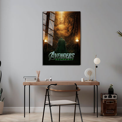Flex Designs Metal Poster Avengers Doomsday 5 x 7" Home Goods - Movie 2026 Movie Metal Poster