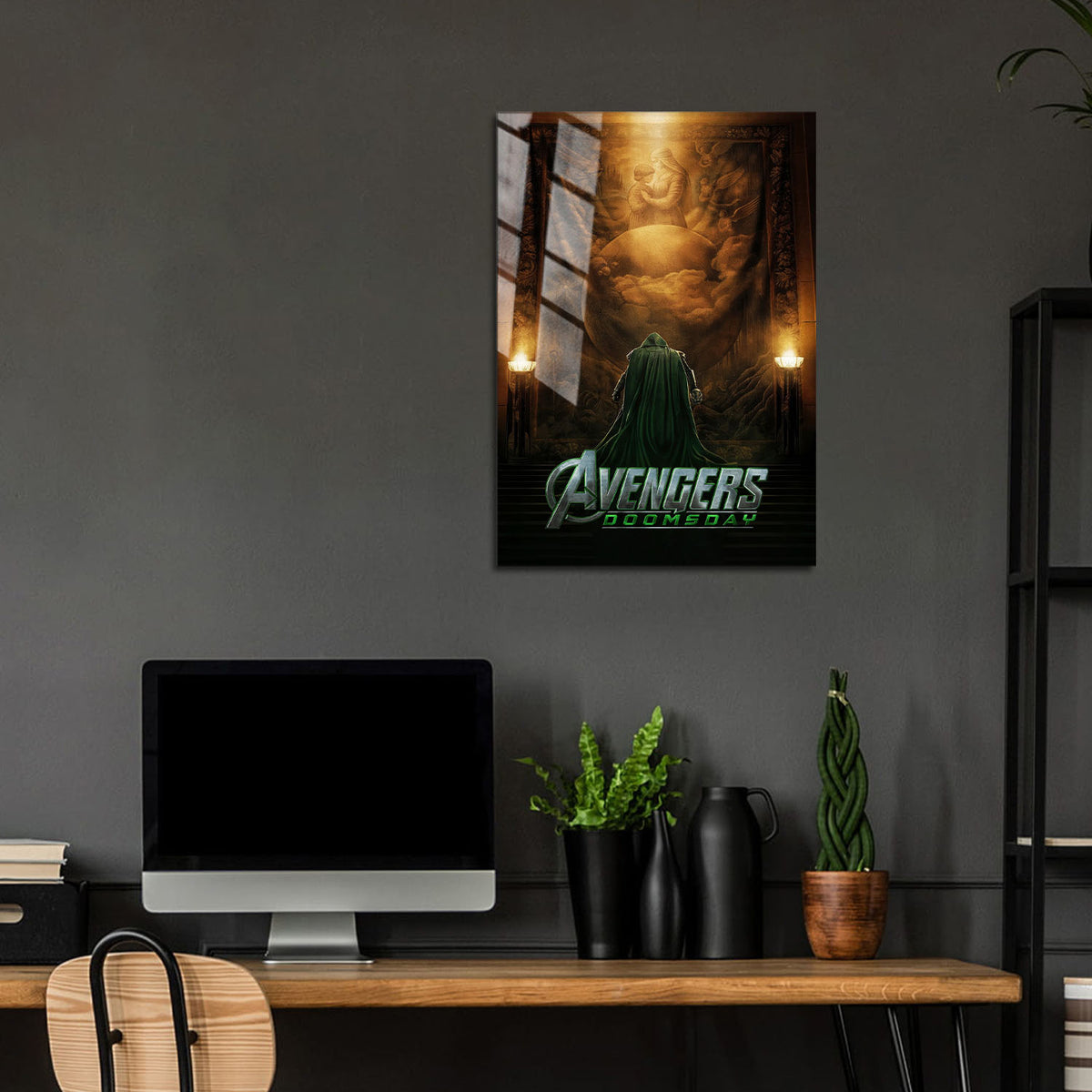 Flex Designs Metal Poster Avengers Doomsday 24 x 36" Home Goods - Movie 2026 Movie Metal Poster