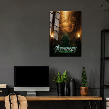 Flex Designs Metal Poster Avengers Doomsday 24 x 36" Home Goods - Movie 2026 Movie Metal Poster