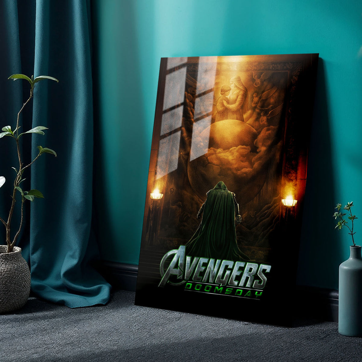 Flex Designs Metal Poster Avengers Doomsday 24 x 36" Home Goods - Movie 2026 Movie Metal Poster