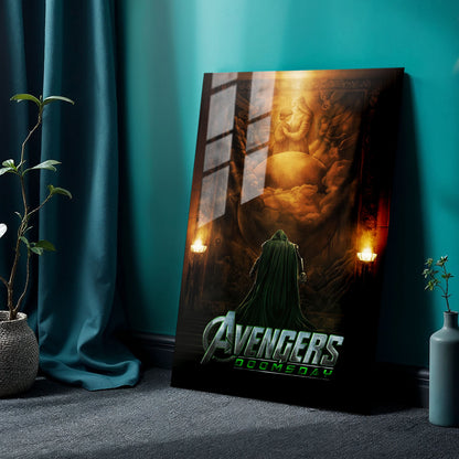 Flex Designs Metal Poster Avengers Doomsday 24 x 36" Home Goods - Movie 2026 Movie Metal Poster