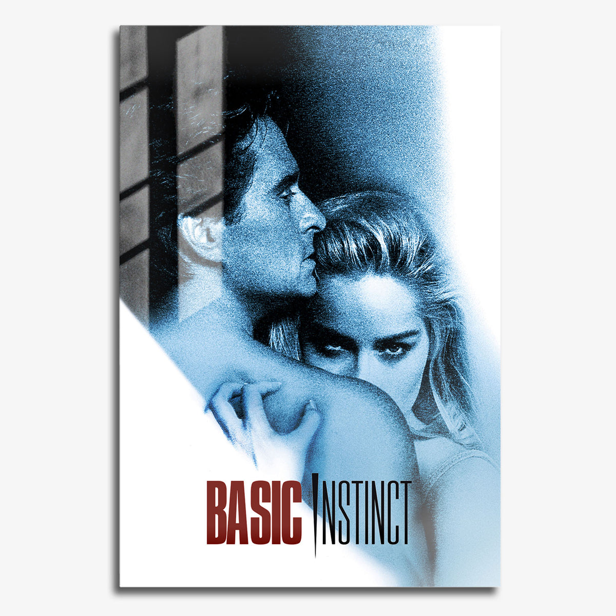 Flex Designs Metal Poster Basic Instinct 11 x 17" Home Goods - Movie 1992 Movie Metal Poster
