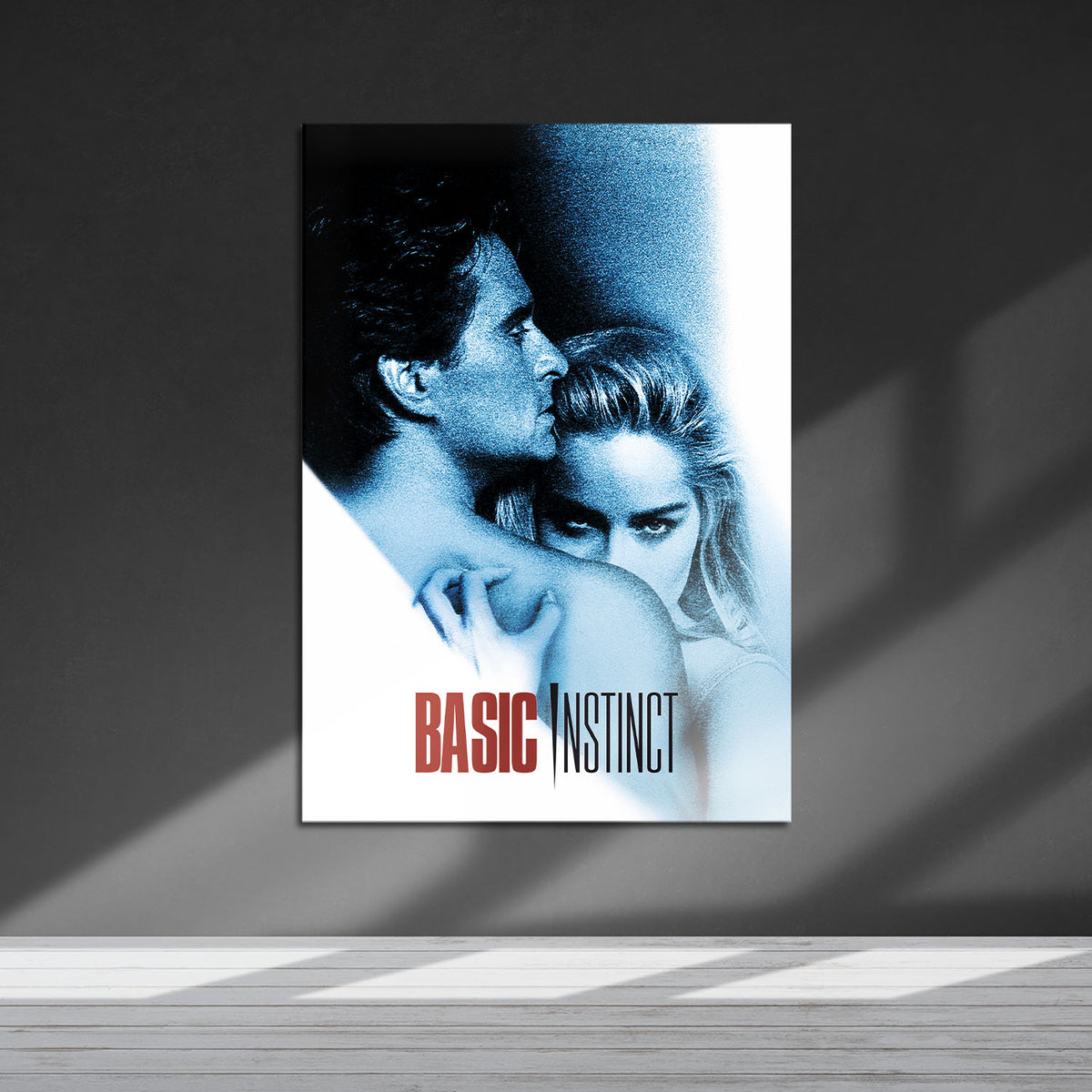 Flex Designs Metal Poster Basic Instinct 5 x 7" Home Goods - Movie 1992 Movie Metal Poster