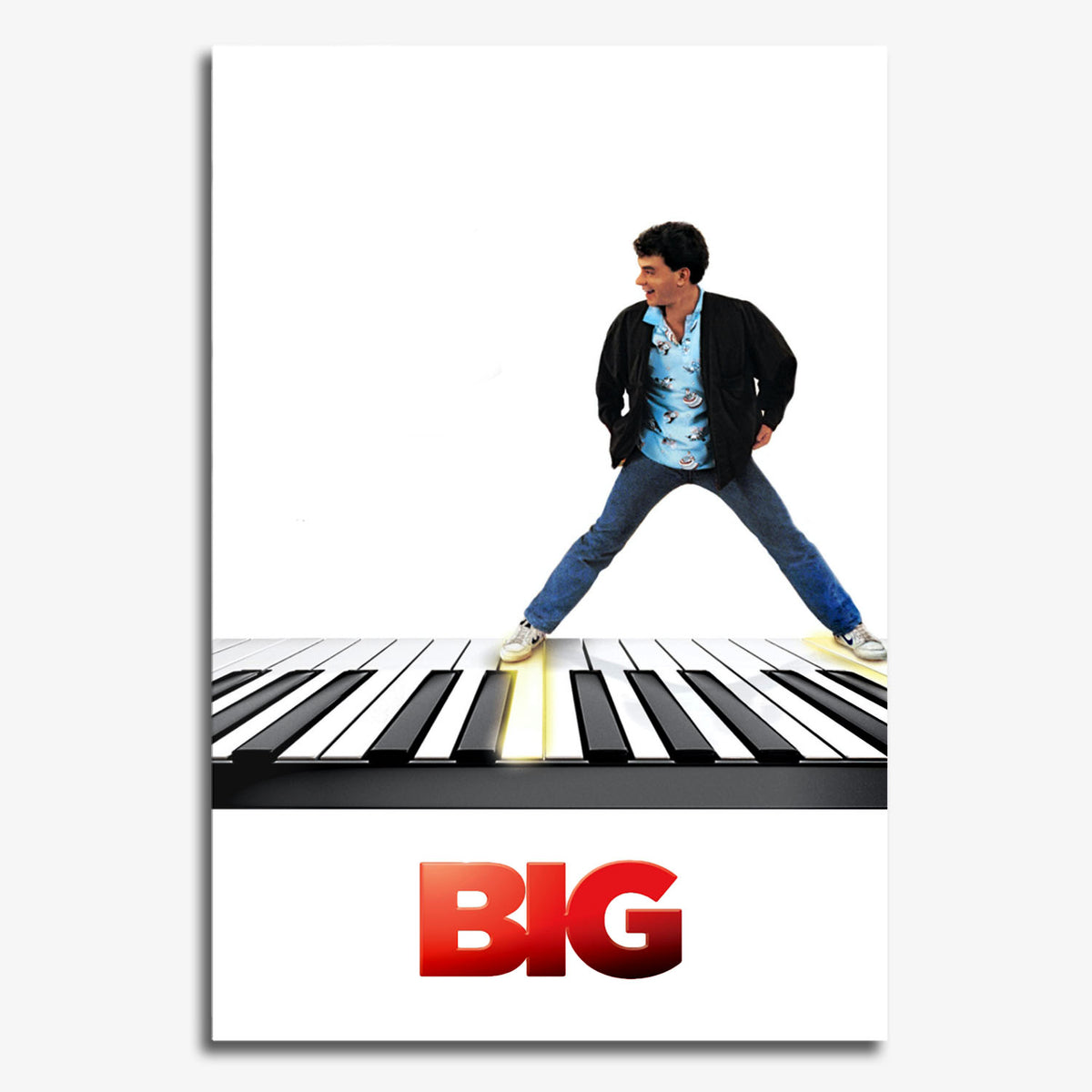 Flex Designs Metal Poster Big 11 x 17" Home Goods - Movie 1988 Movie Metal Poster