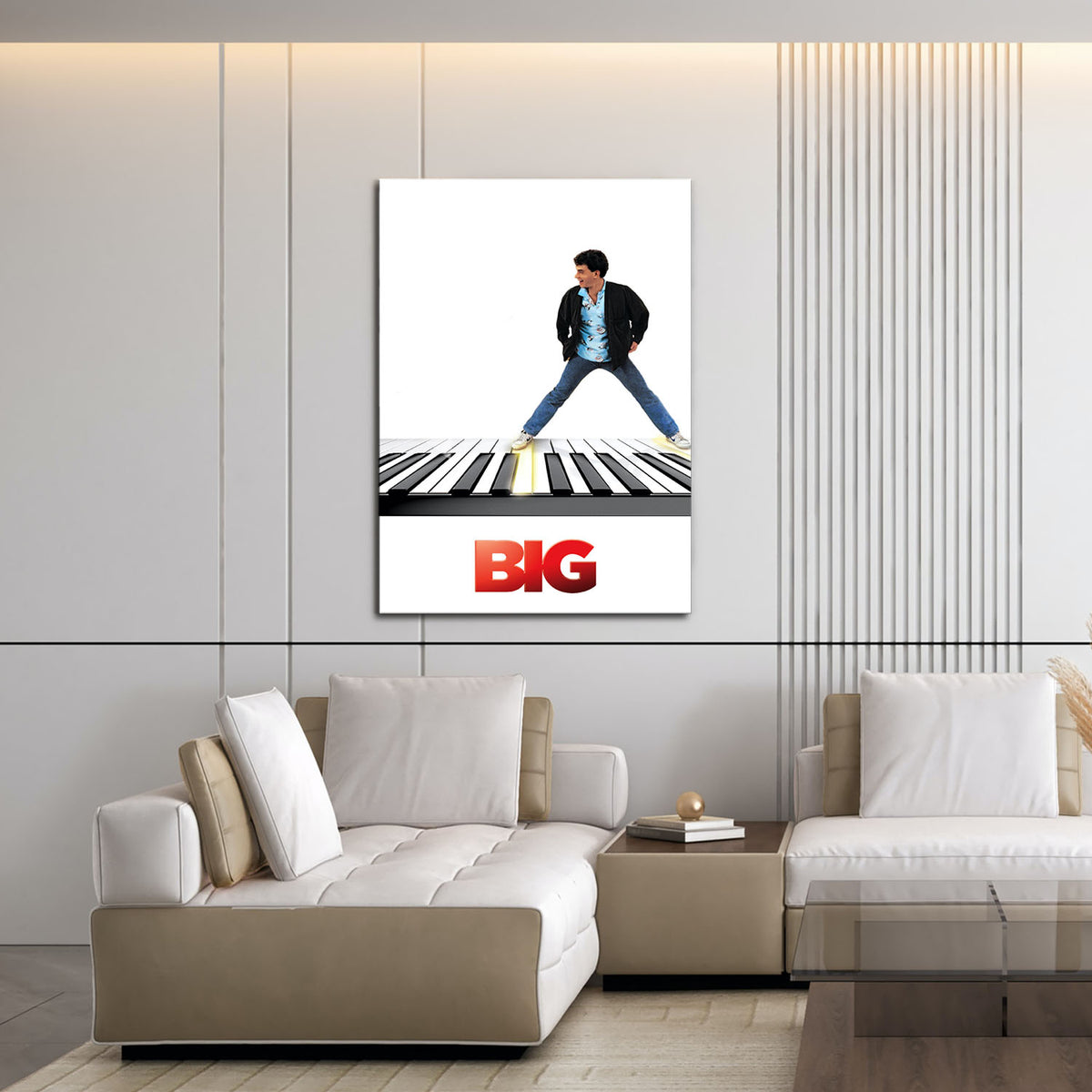 Flex Designs Metal Poster Big 16 x 24" Home Goods - Movie 1988 Movie Metal Poster