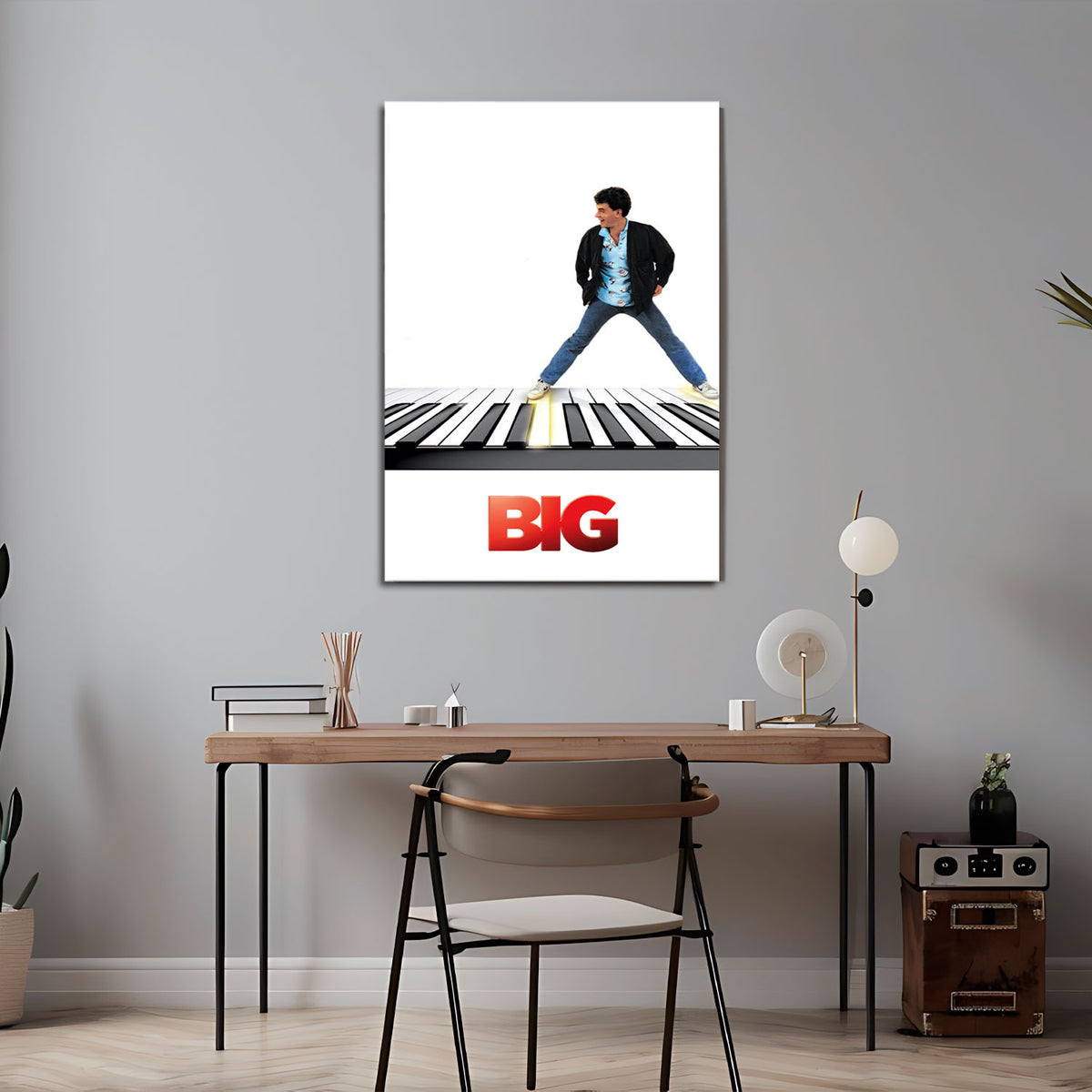 Flex Designs Metal Poster Big 5 x 7" Home Goods - Movie 1988 Movie Metal Poster