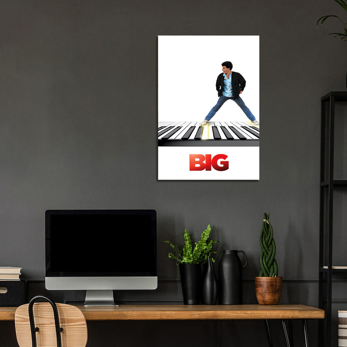 Flex Designs Metal Poster Big 24 x 36" Home Goods - Movie 1988 Movie Metal Poster