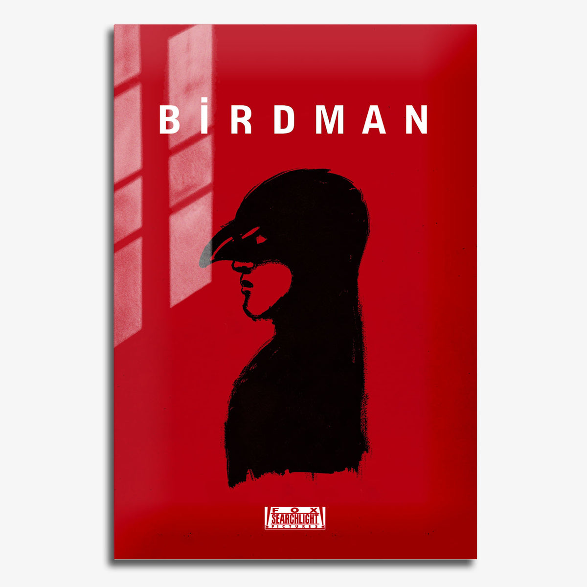 Flex Designs Metal Poster Birdman The Unexpected Virtue of Ignorance 11 x 17" Home Goods - Movie The  Movie Metal Poster