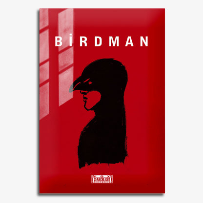 Flex Designs Metal Poster Birdman The Unexpected Virtue of Ignorance 11 x 17" Home Goods - Movie The  Movie Metal Poster