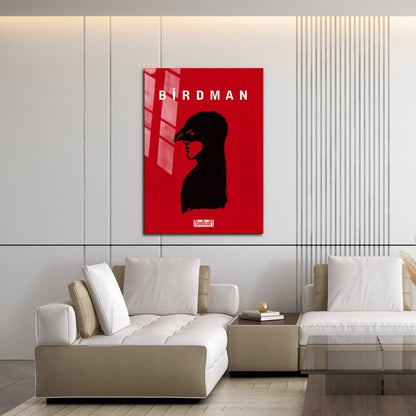 Flex Designs Metal Poster Birdman The Unexpected Virtue of Ignorance 16 x 24" Home Goods - Movie The  Movie Metal Poster
