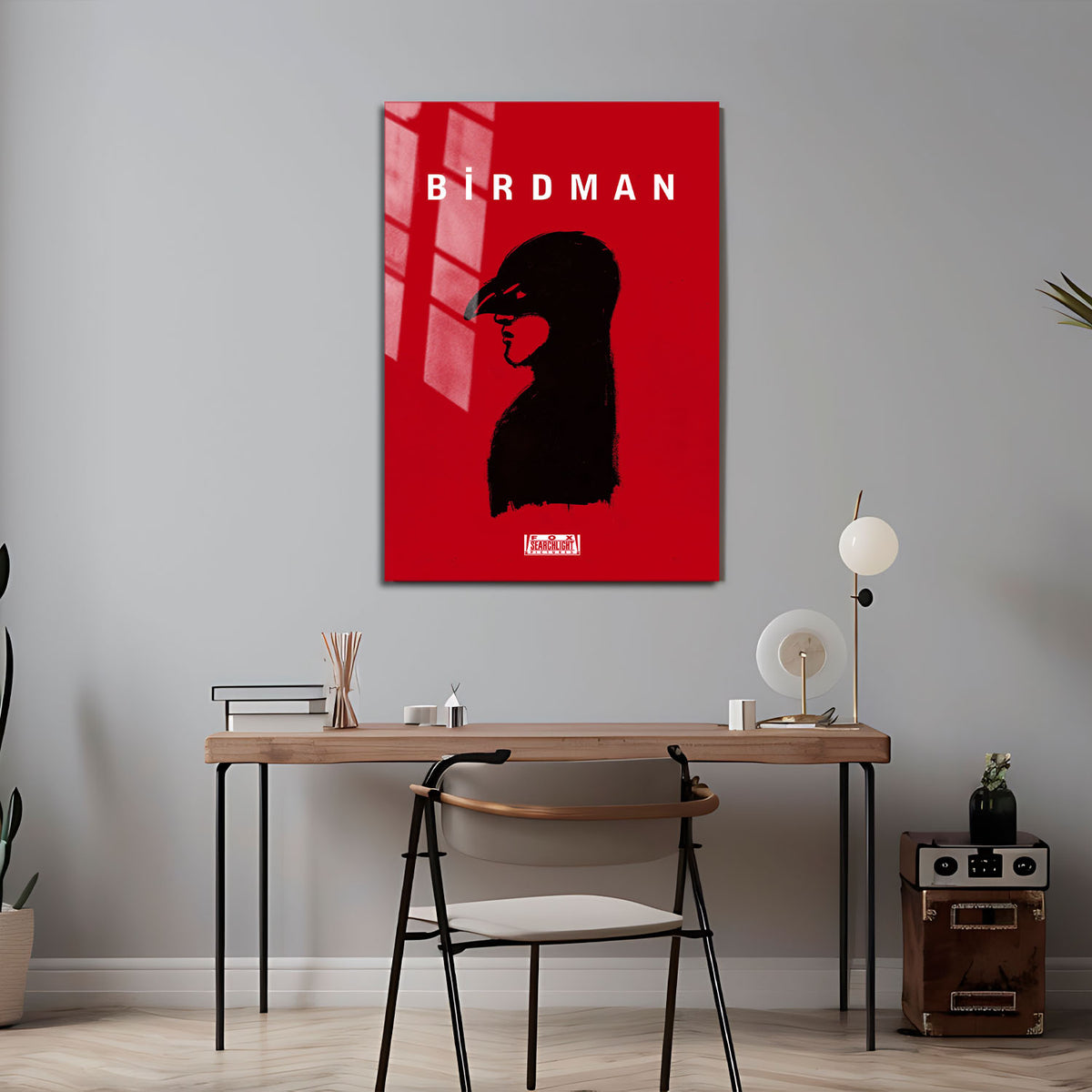 Flex Designs Metal Poster Birdman The Unexpected Virtue of Ignorance 5 x 7" Home Goods - Movie The  Movie Metal Poster