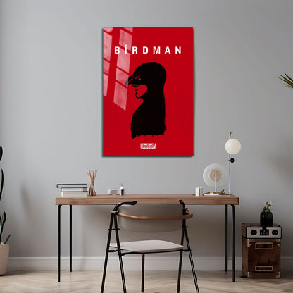 Flex Designs Metal Poster Birdman The Unexpected Virtue of Ignorance 5 x 7" Home Goods - Movie The  Movie Metal Poster