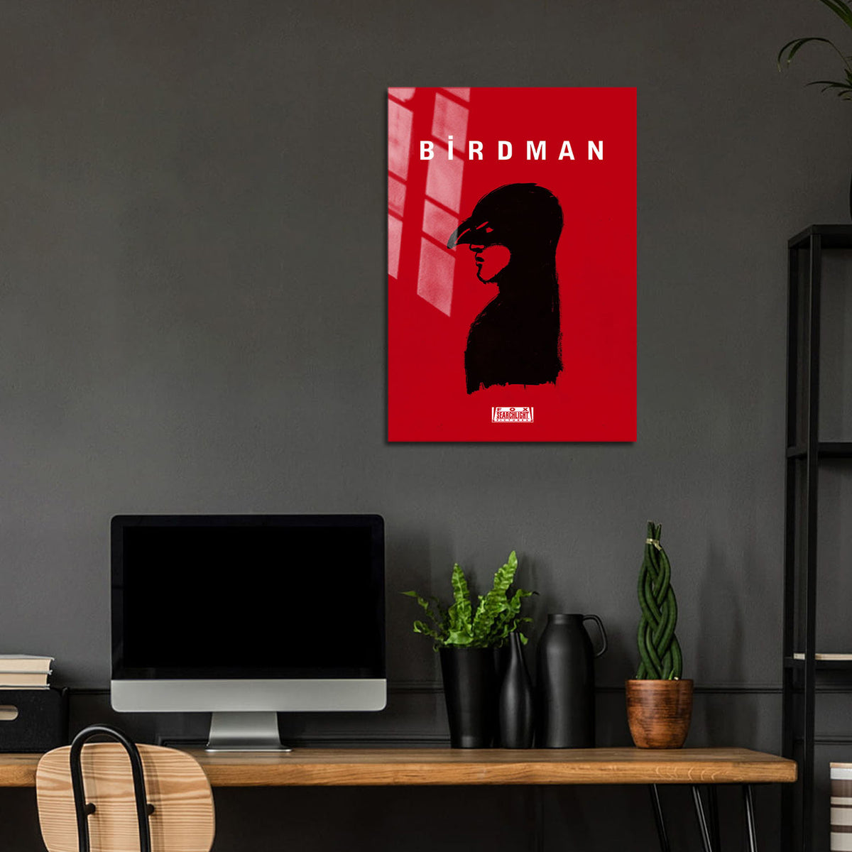 Flex Designs Metal Poster Birdman The Unexpected Virtue of Ignorance 24 x 36" Home Goods - Movie The  Movie Metal Poster