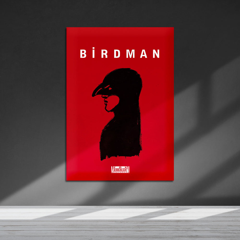 Flex Designs Metal Poster Birdman The Unexpected Virtue of Ignorance 5 x 7" Home Goods - Movie The  Movie Metal Poster