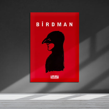 Flex Designs Metal Poster Birdman The Unexpected Virtue of Ignorance 5 x 7" Home Goods - Movie The  Movie Metal Poster