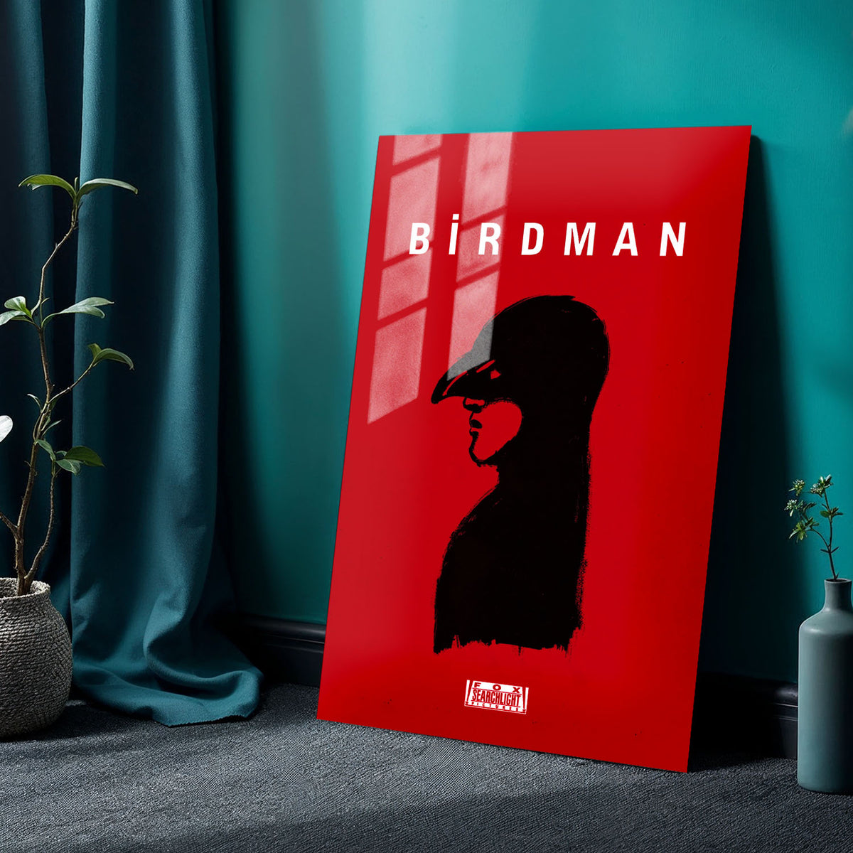 Flex Designs Metal Poster Birdman The Unexpected Virtue of Ignorance 24 x 36" Home Goods - Movie The  Movie Metal Poster