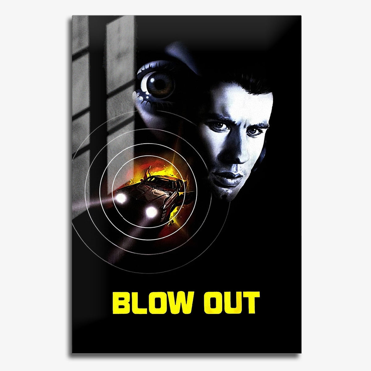 Flex Designs Metal Poster Blow Out 11 x 17" Home Goods - Movie 1981 Movie Metal Poster