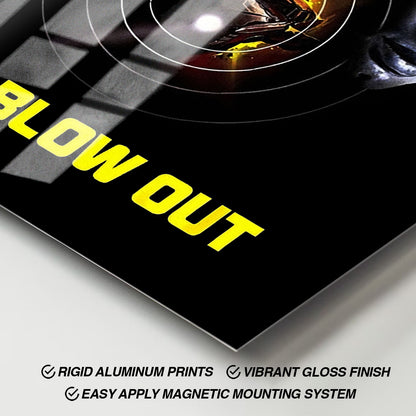 Flex Designs Metal Poster Blow Out 11 x 17" Home Goods - Movie 1981 Movie Metal Poster