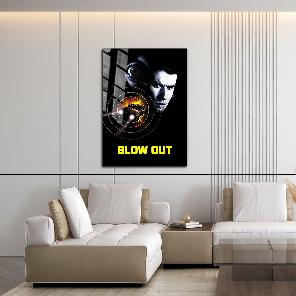 Flex Designs Metal Poster Blow Out 16 x 24" Home Goods - Movie 1981 Movie Metal Poster