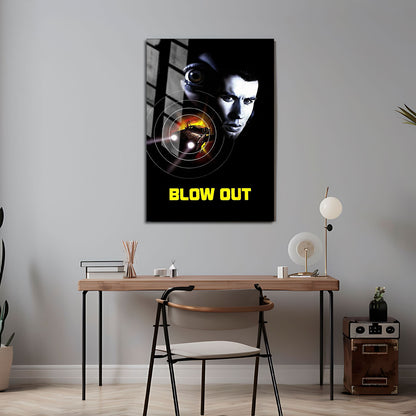 Flex Designs Metal Poster Blow Out 5 x 7" Home Goods - Movie 1981 Movie Metal Poster